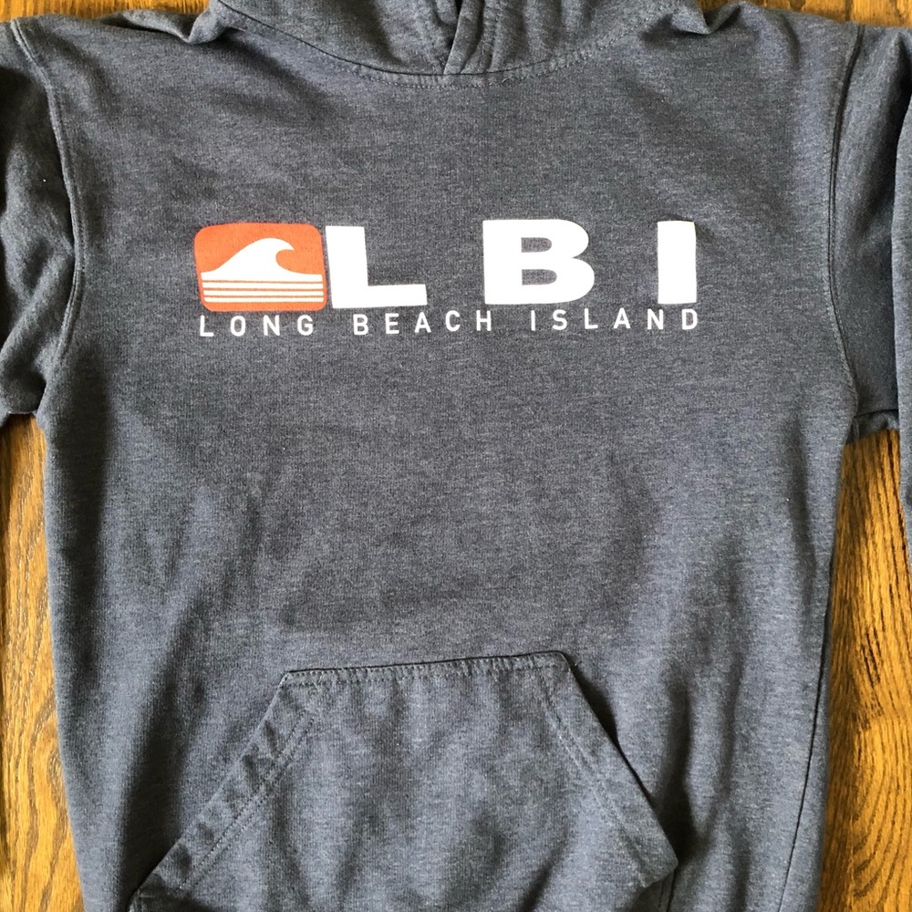 LBI Hoodie Pullover Sweatshirt Sz Small - Picture 2 of 4